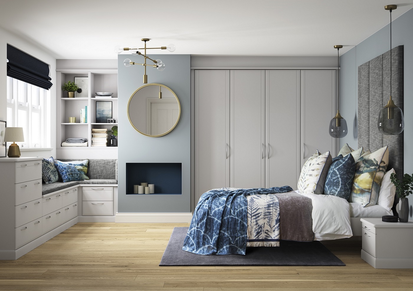Milan Fitted Bedroom Milan Fitted Bedroom