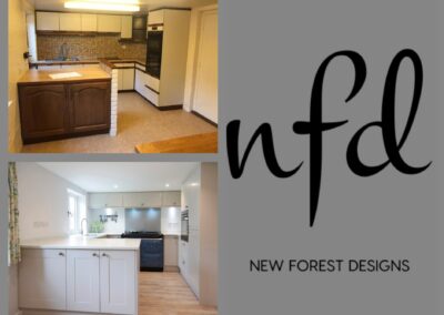 Modern Shaker Kitchen Before After