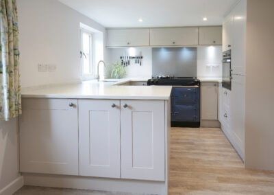 Pond Cottage Moden Shaker Kitchen 1