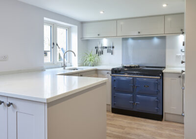 Pond Cottage Moden Shaker Kitchen 4