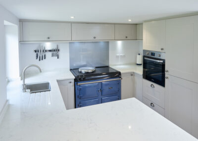 Pond Cottage Moden Shaker Kitchen 5