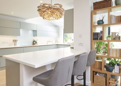 28 Saxon Hurst modern handleless kitchen 3