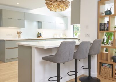 28 Saxon Hurst modern handleless kitchen 4