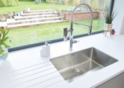 28 Saxon Hurst modern handleless kitchen 8