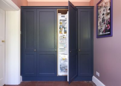 Oxford Blue Painted Utility 8