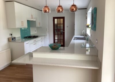 White Gloss Kitchen 1