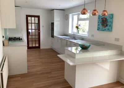 White Gloss Kitchen 2