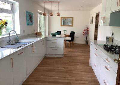 White Gloss Kitchen 3