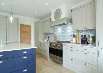 Modern Shaker Kitchen designed and installed in Lyndhurst, Hampshire