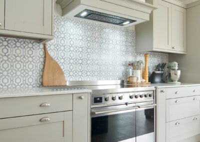 Modern Shaker Kitchen designed and installed in Lyndhurst, Hampshire