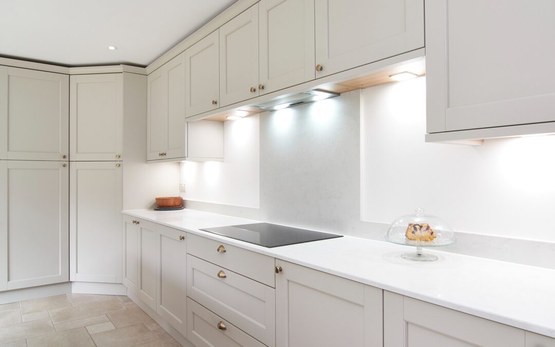 Modern Masterclass kitchen design in a Christchurch Dorset coastal property