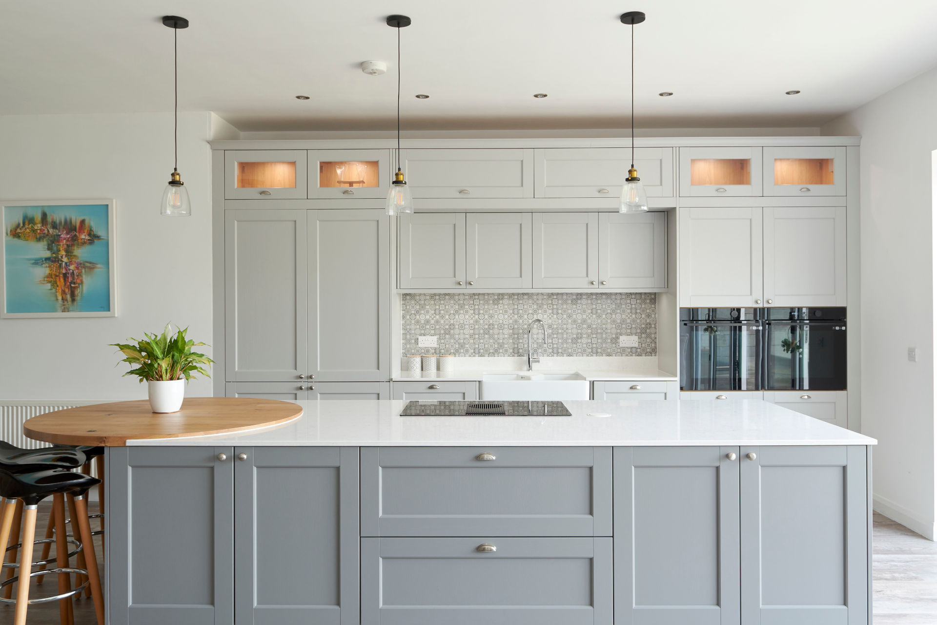 Woodlinken Drive 002 fitted kitchen