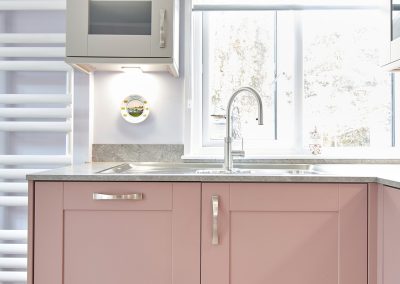 Modern Two Tone Shaker Kitchen (5)