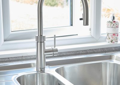 Modern Two Tone Shaker Kitchen (7)