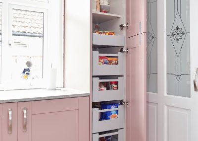 Modern Two Tone Shaker Kitchen (8)