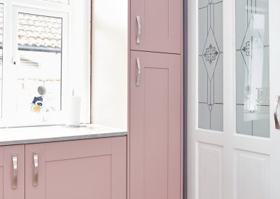 Modern Two Tone Shaker Kitchen (9)